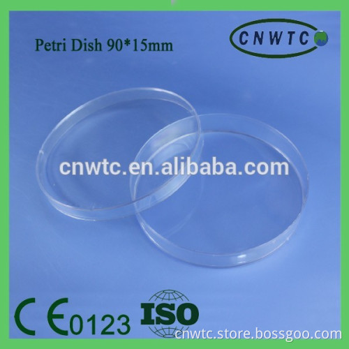 disposal sterile petri dish 90mm